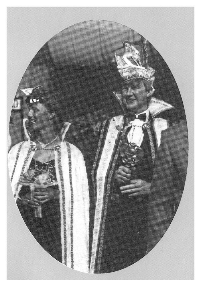 Prinzenpaar 1985: Herbert IV. und Karin II. Fettweis