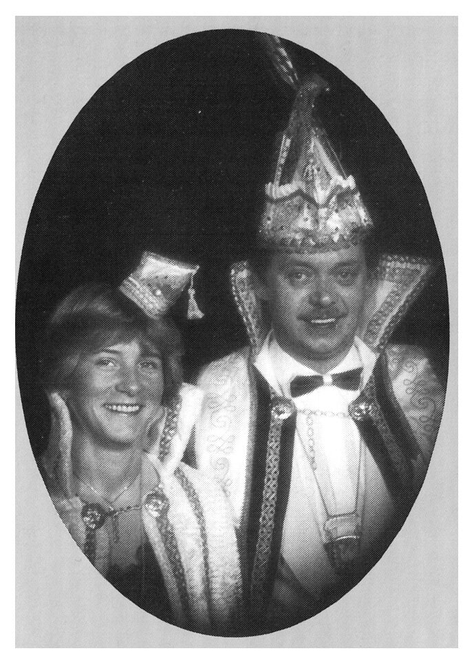 Prinzenpaar 1983: Heyo I. und Katharina I. Meinen