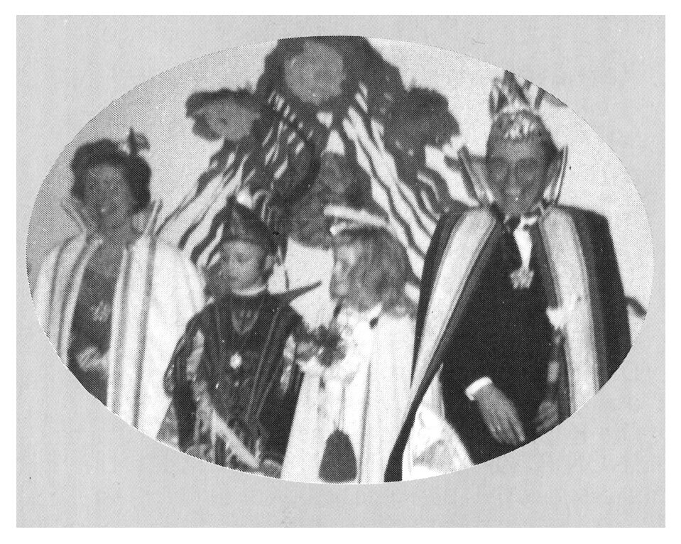 Prinzenpaar 1972: Karl I. und Thea I. Raue