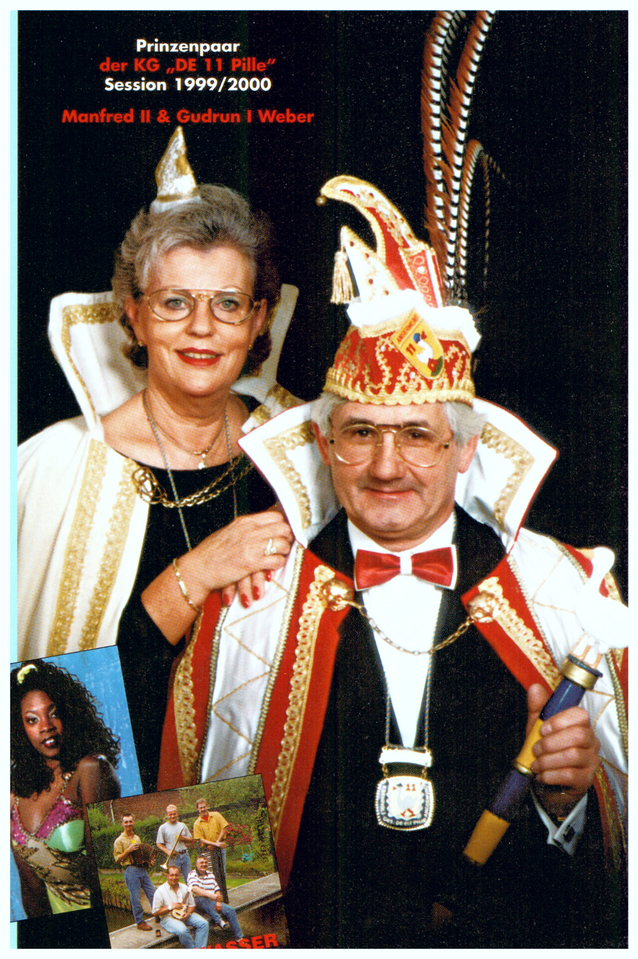 Prinzenpaar 1999: Manfred II. und Gudrun I. Weber