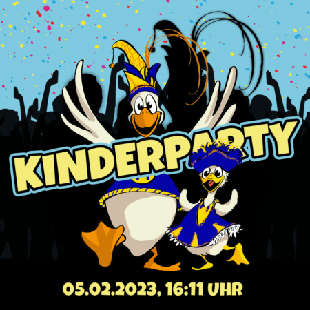 Kinderparty 2023