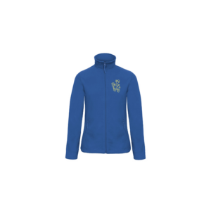 Damen Fleecejacke (blau)