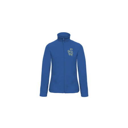 Damen Fleecejacke (blau)