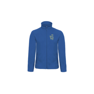 Herren Fleecejacke (blau)