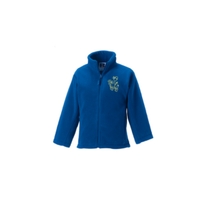 Kinder Fleecejacke (blau)