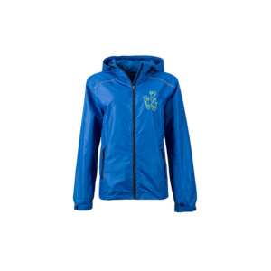 Damen Regenjacke (blau)