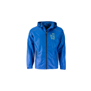 Herren Regenjacke (blau)