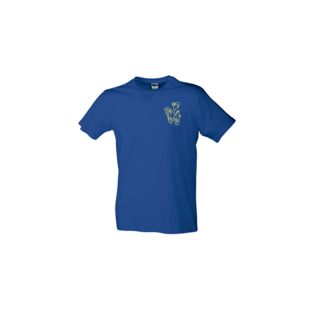 Herren T-Shirt (blau)