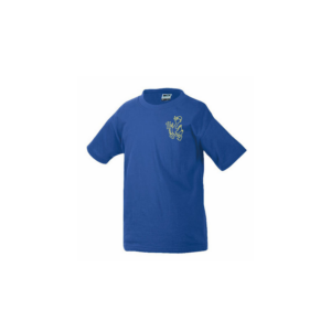 Kinder T-Shirt (blau)