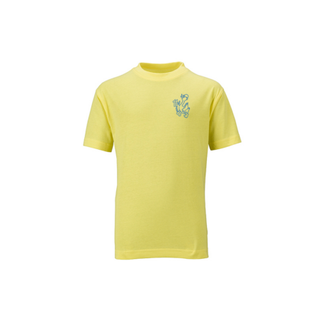 Kinder T-Shirt (gelb)