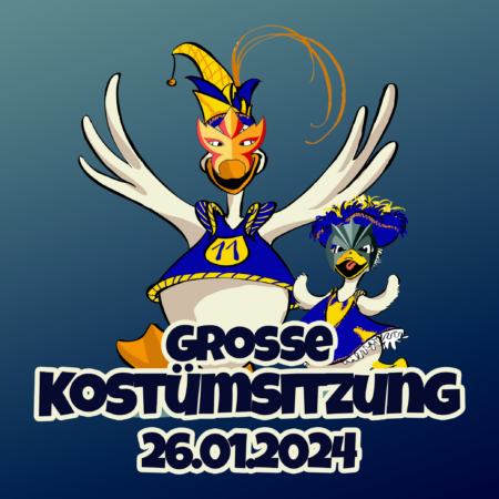 Große Kostümsitzung 2024