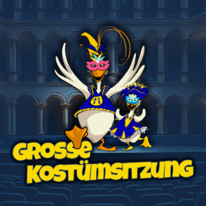 Große Kostümsitzung (Tisch 1)