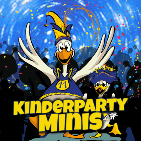 Kinderparty "Minis" - Erwachsenenticket