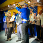 Verabschiedung unseres Prinzenpaares Ludger I. und Andrea II. Wunsch