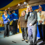 Zu Tränen gerührt: Ludger I.