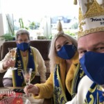 Selbst unser Prinzenpaar hat sich nicht lumpen lassen...