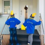 Kleine Pille beim Hausbesuch